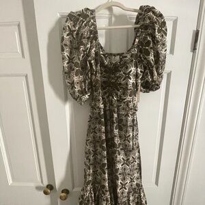 Cleobella Vicenza Midi Dress | Retro Tile